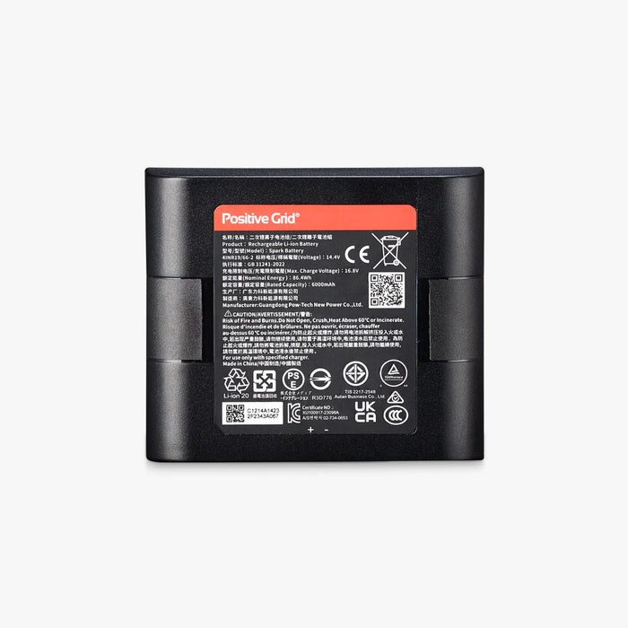 Positive Grid Spark Rechargeable Battery for Spark Live
