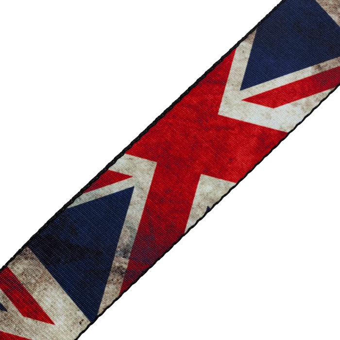 Levy's Flag Series 2" Wide Polyester Guitar Strap, United Kingdom