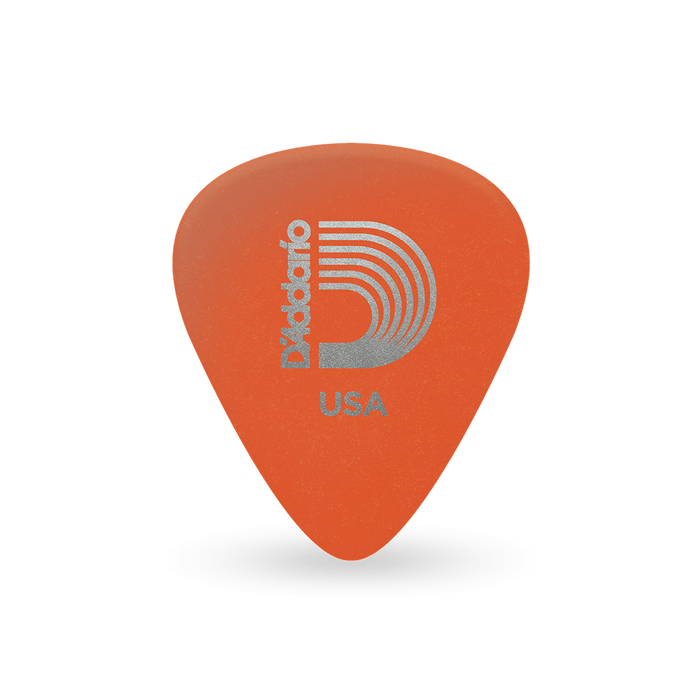D'Addario Duralin Standard Pick - Light Gauge (.60mm), 100-Pack