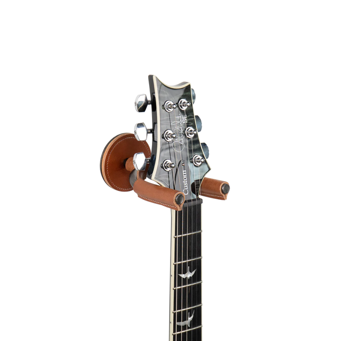 Levy's Forged Hangers, Smoke with Tan Leather