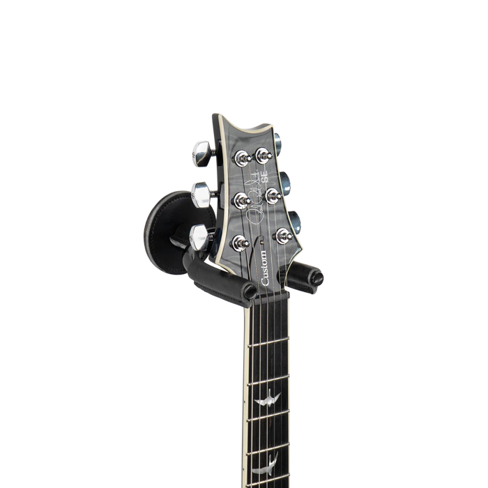 Levy's Forged Hangers, Black with Black Leather