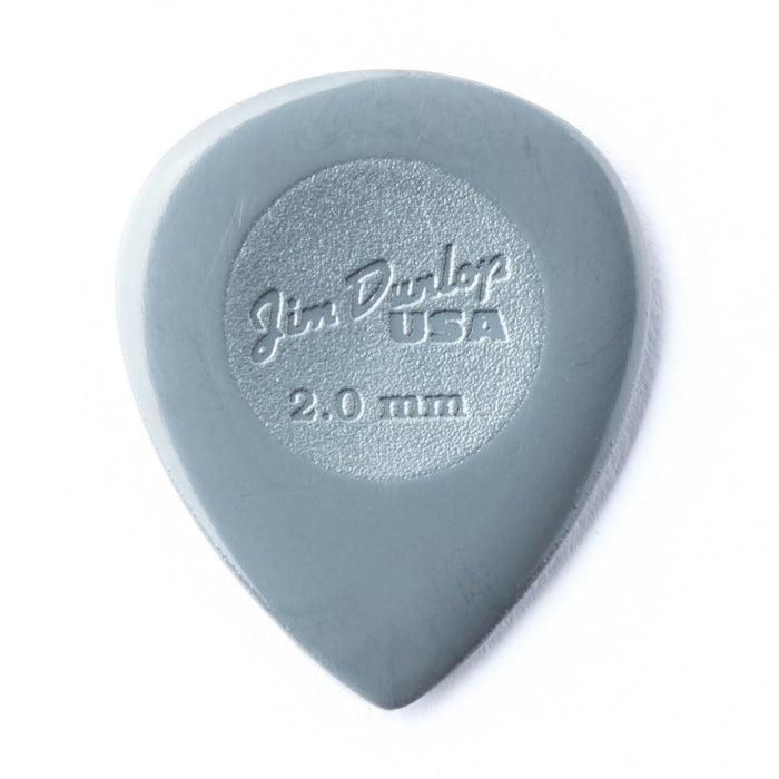 Dunlop 2.0mm Nylon Big Stubby Guitar Pick (6/pack)