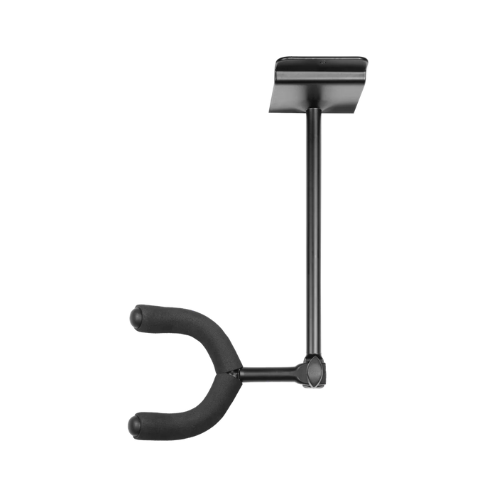 Levy's Slat Hanger & Pieces 5 Pack Slat Wall Hanger, Black