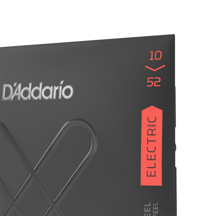 D'Addario 10-52 Light Top/Heavy Bottom Coated Electric Guitar Strings