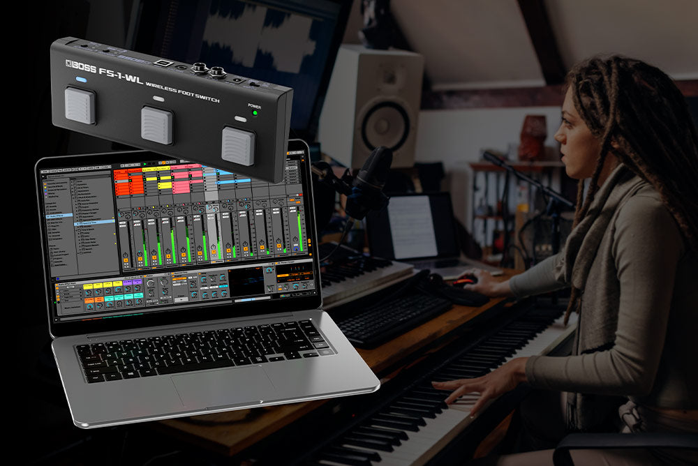 Boss FS-1-WL Wireless Instrument Pedal