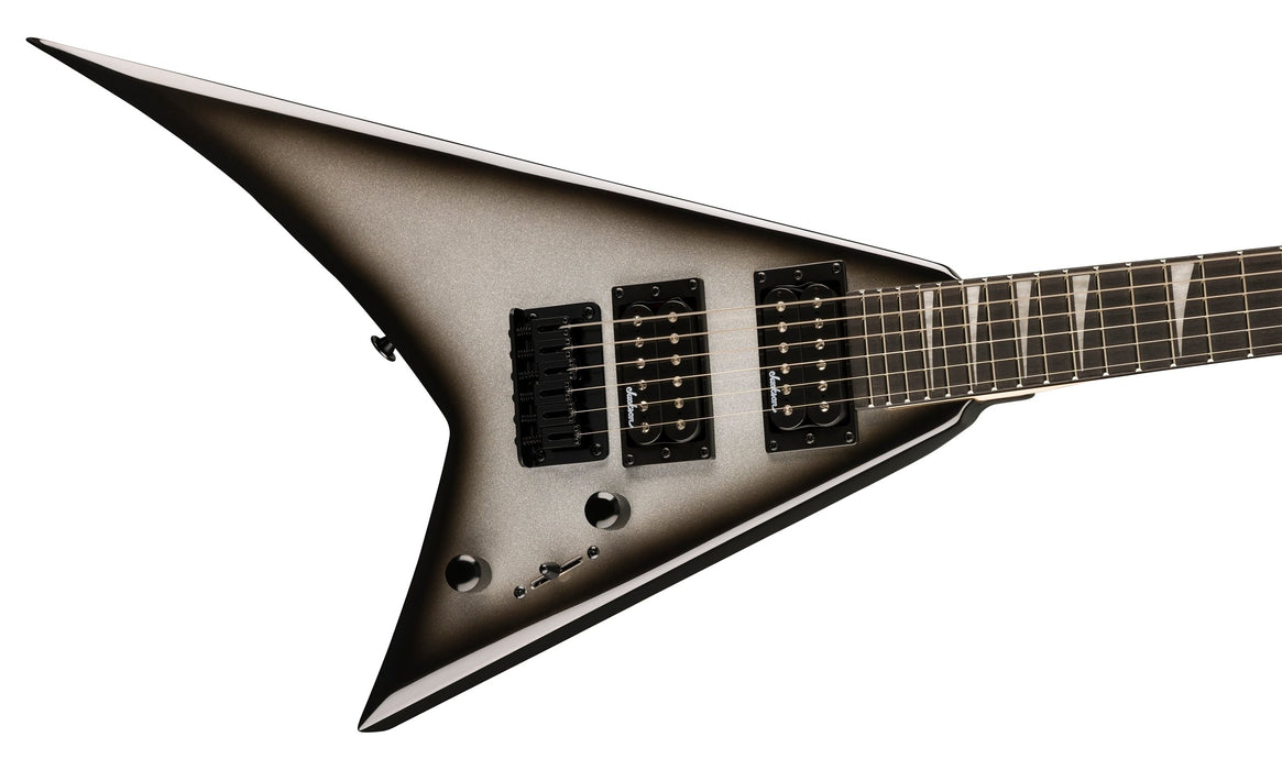 Jackson -  JS Series Rhoads Minion JS1X, Amaranth Fingerboard, Silver Burst