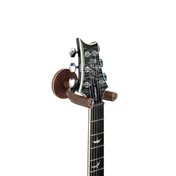 Levy's Forged Hangers, Smoke with Brown Leather