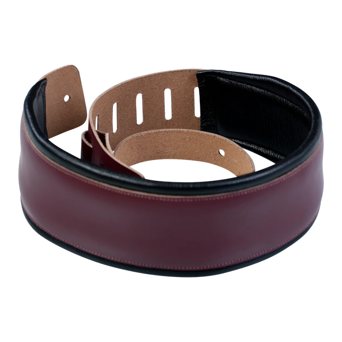 Levy's Larsen Leather Deluxe Series 3", Burgundy