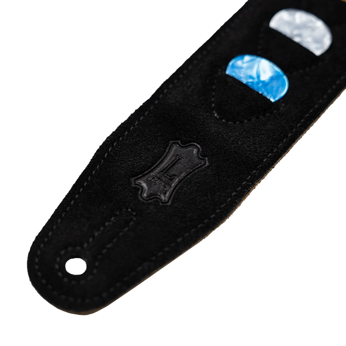 Levy's Original Hootenanny Series 2" 60's Weave Guitar Strap, Green