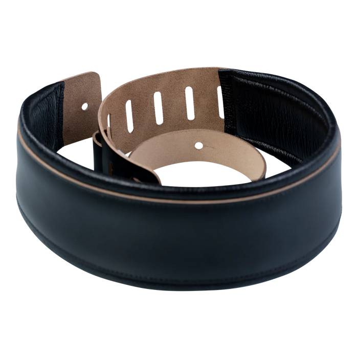 Levy's Larsen Leather Deluxe Series 3", Black