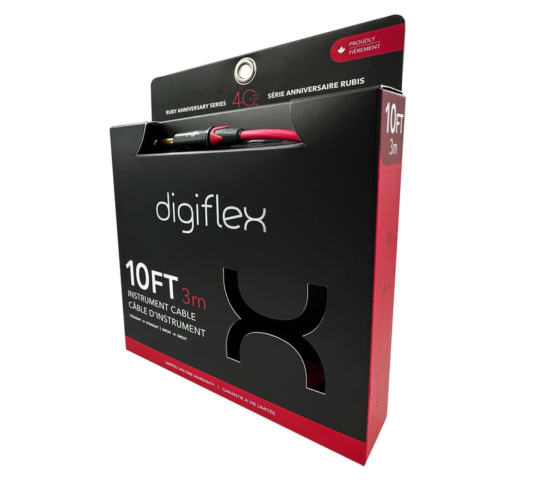 Digiflex 40th Anniversary 1/4 Instrument Cable , 20'