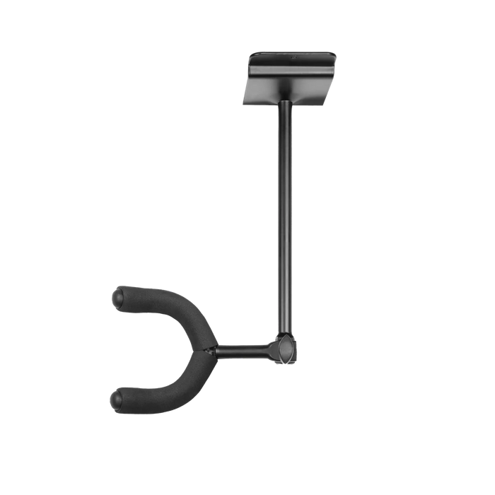 Levy's Slat Hanger & Pieces 10 Pack Slat Wall Hangers, Black