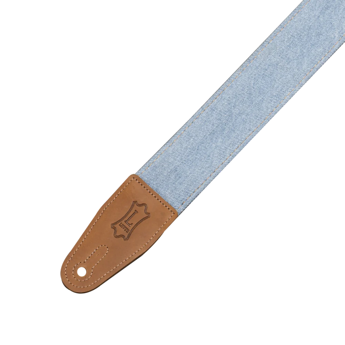 Levy's Denim Series Wash Denim Strap, Light Blue