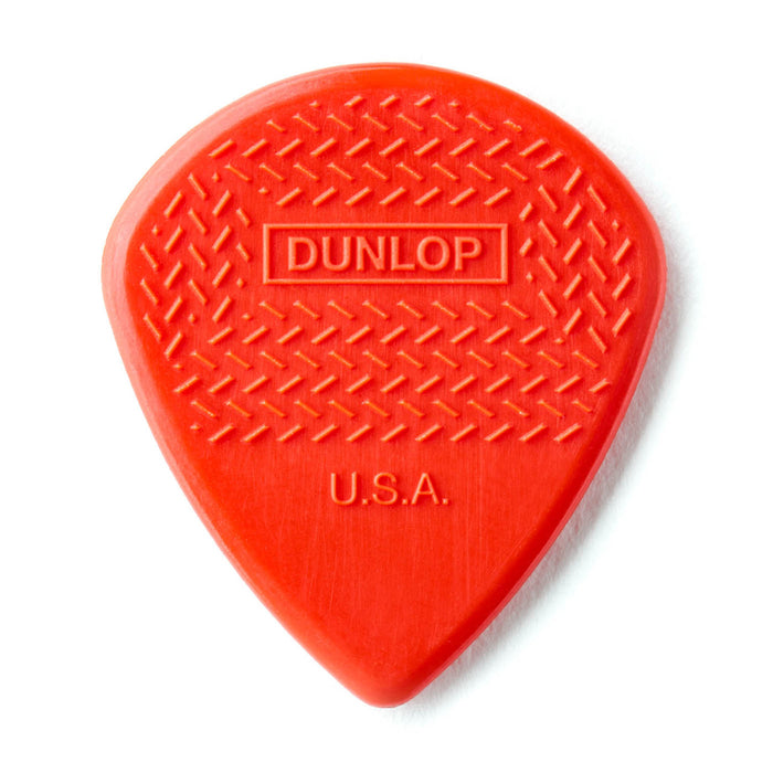 Dunlop Max-grip Jazz III Red Nylon Guitar Pick (24/pack)