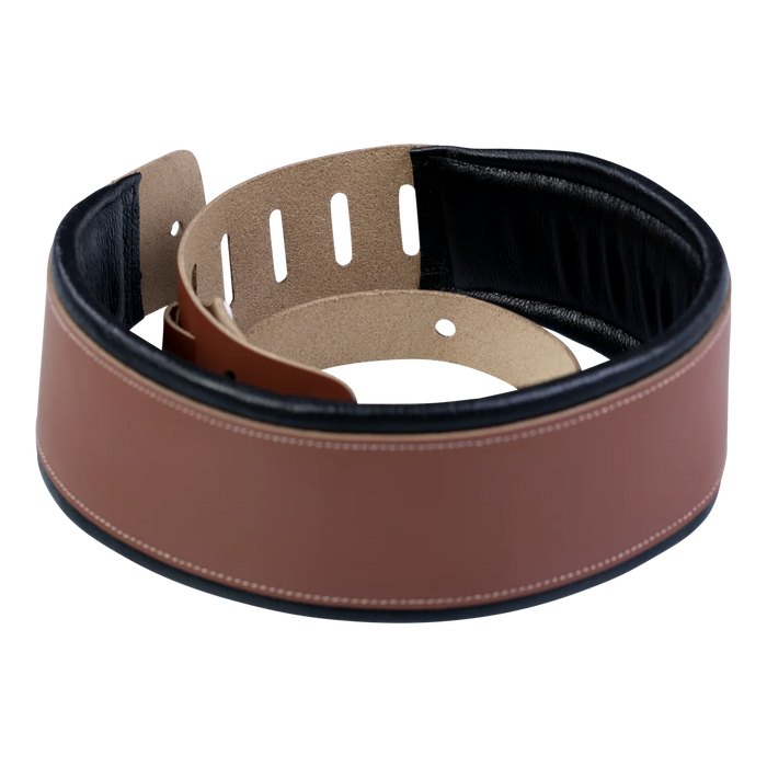 Levy's Larsen Leather Deluxe Series 3", Walnut