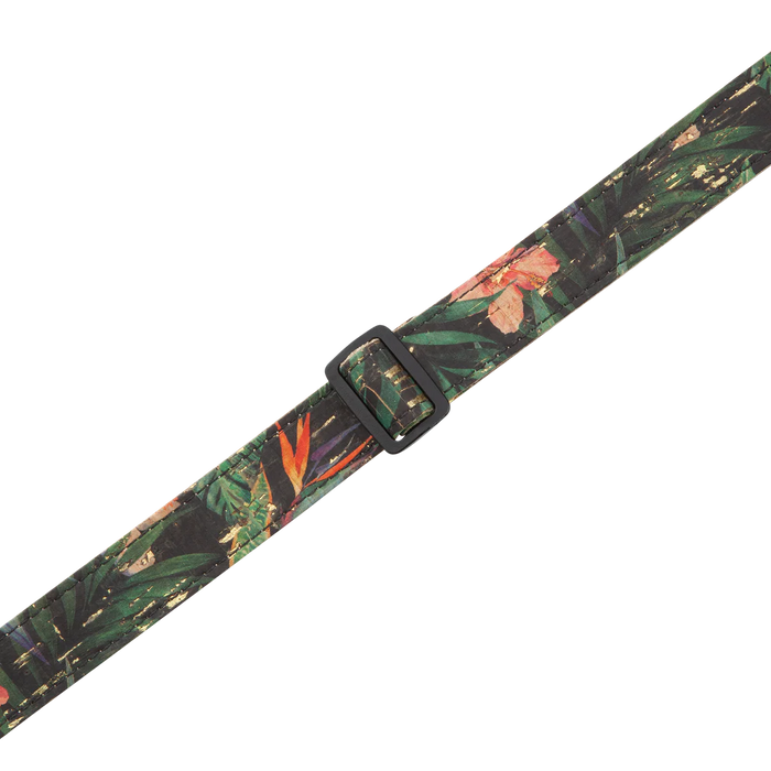 Levy's Cork Ukulele Series 1" Wide Cork Multi-instrument Strap, Tropical