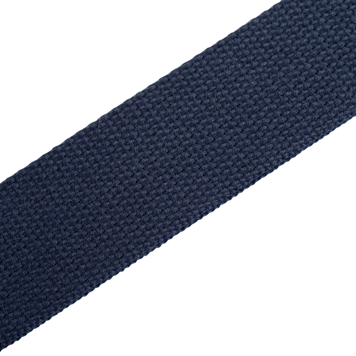 Levy's Signature Cotton Series 2" Wide Cotton Guitar Strap, Navy