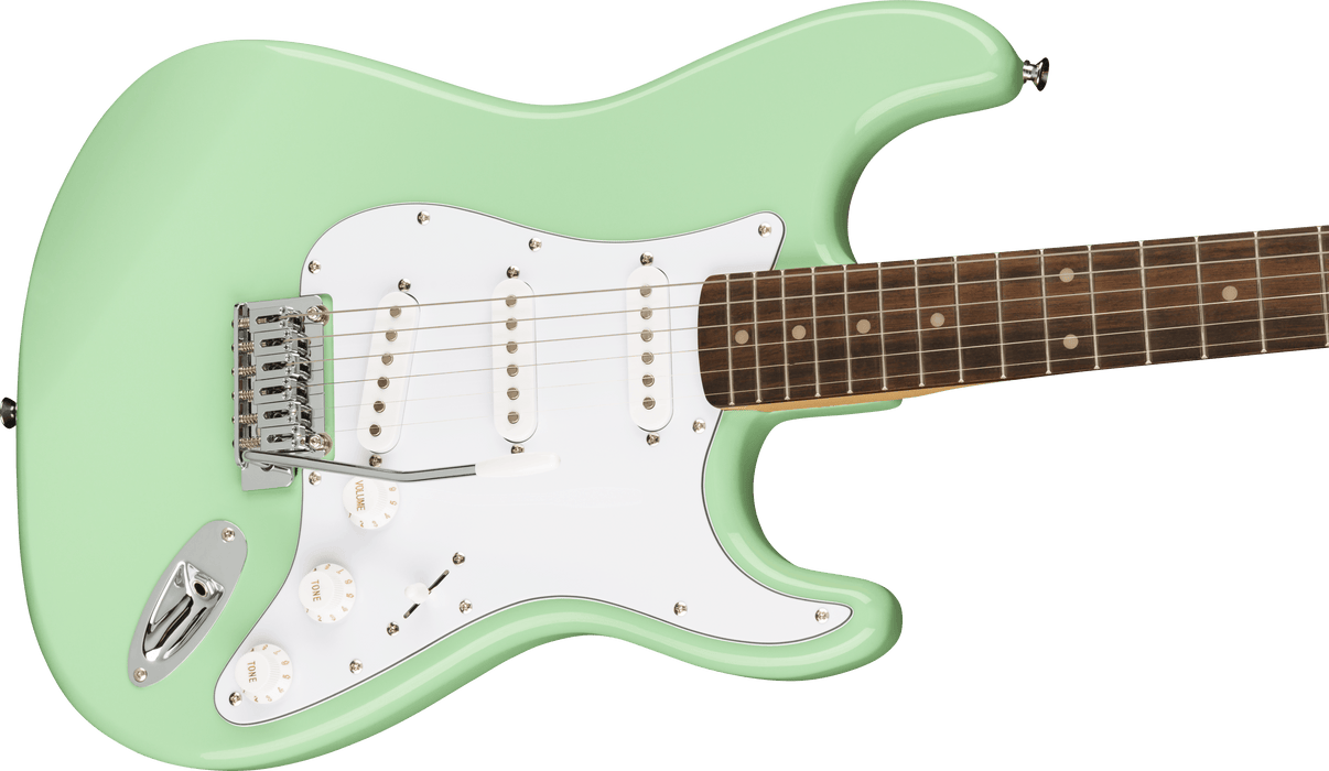 Squier FSR Affinity Series Stratocaster, Laurel Fingerboard - Surf Green