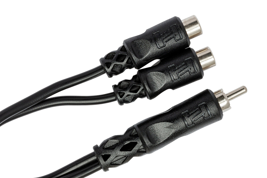 Hosa Y Cable RCA to Dual RCAF