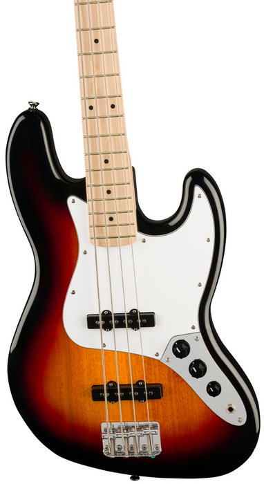 Squier Affinity Series Jazz Bass, Laurel Fingerboard - 3-Color Sunburst