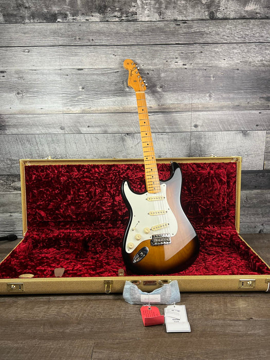 Fender American Vintage II 1957 Stratocaster, Maple Fingerboard, Left-Handed - 2 Color Sunburst - Used