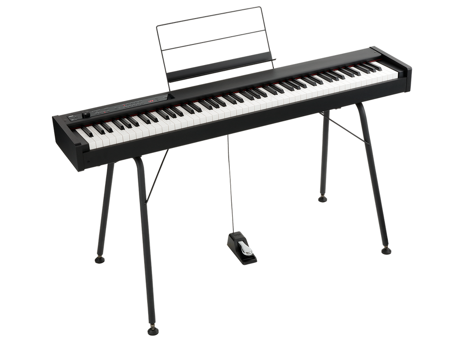 Korg D1 88-Key Stage Piano With RH3, Black