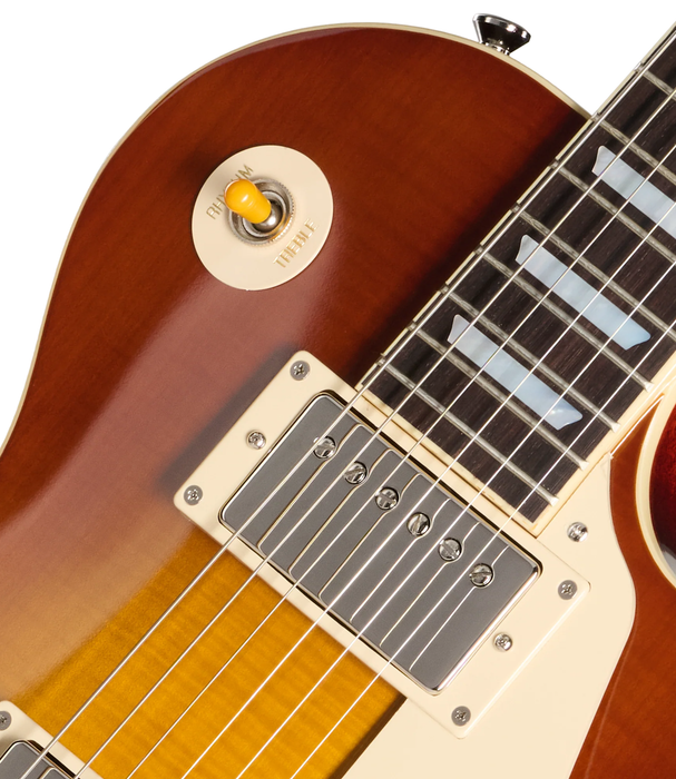Epiphone 1959 Les Paul Standard w/Hardshell Case, Gold Poppy Burst