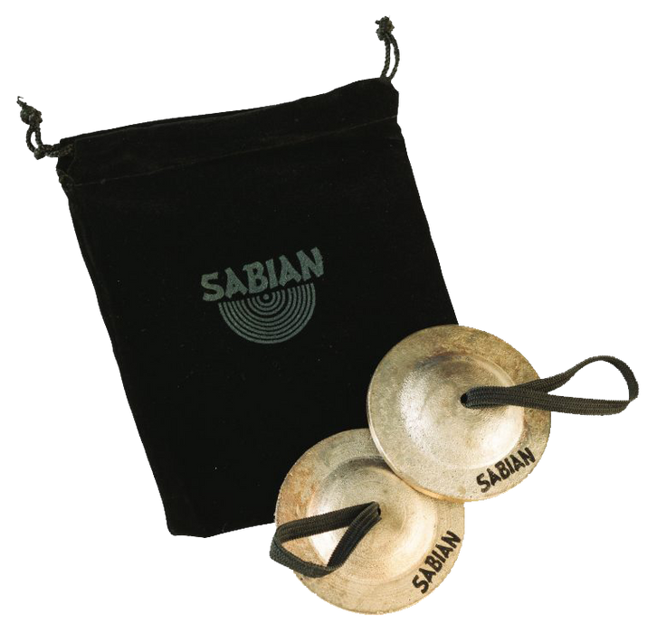 Sabian Finger Cymbals Light, pair