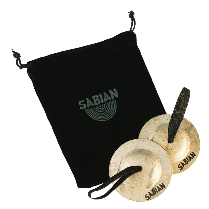 Sabian Finger Cymbal Heavy, pair