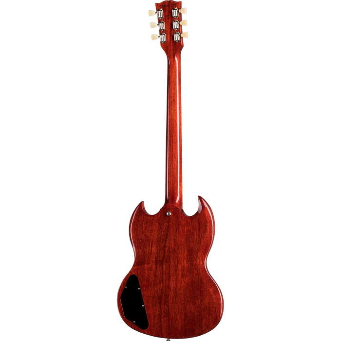 Gibson Limited Edition SG Standard '61 Maestro Electric Guitar w/Hardshell Case, Aged Cherry