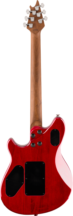 EVH - Wolfgang WG Standard QM, Baked Maple Fingerboard, Wine Red