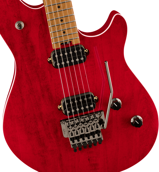 EVH - Wolfgang WG Standard QM, Baked Maple Fingerboard, Wine Red