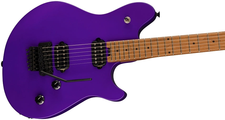EVH Wolfgang WG Standard, Baked Maple Fingerboard, Royalty Purple