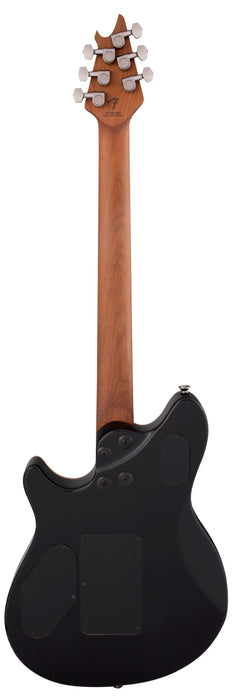 EVH Wolfgang® WG Standard QM, Baked Maple Fingerboard, Black Fade