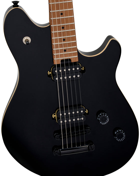 EVH Wolfgang Standard T.O.M., Baked Maple Fingerboard, Gloss Black