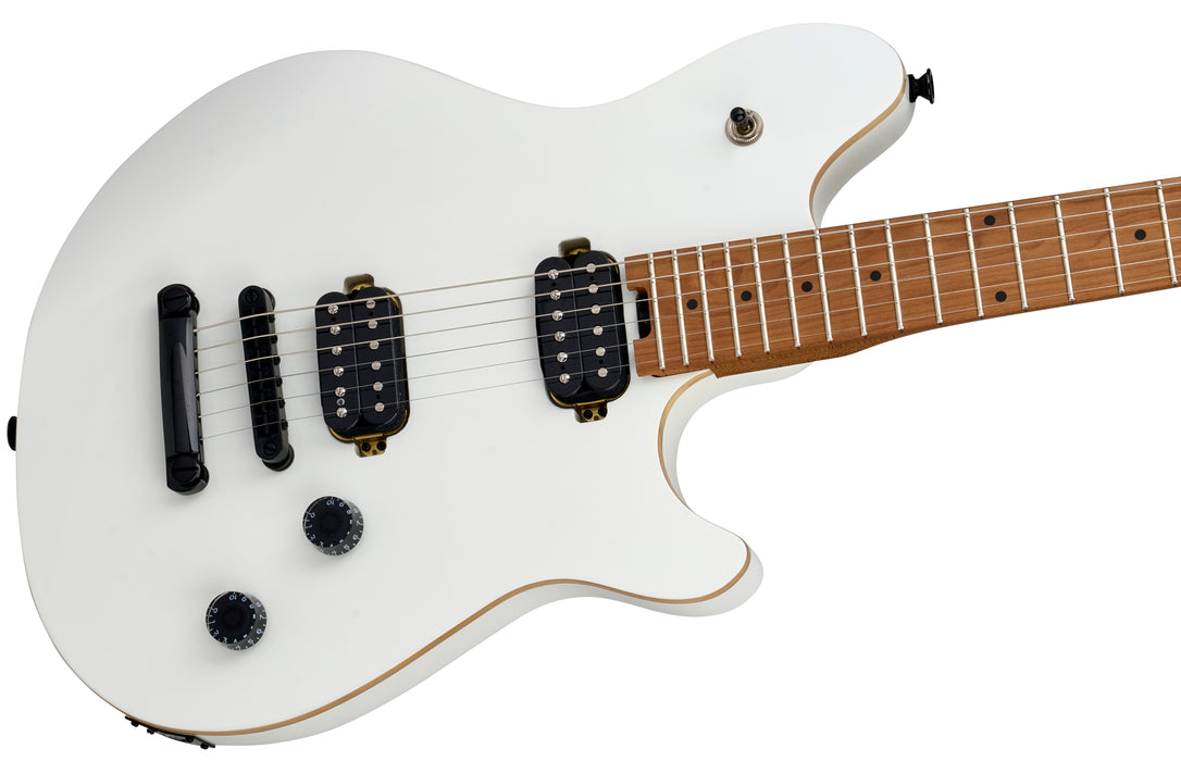 EVH Wolfgang Standard T.O.M., Baked Maple Fingerboard, Cream White