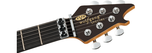 EVH Wolfgang Special, Baked Maple, Ebony Fingerboard, Smoked Mesquite