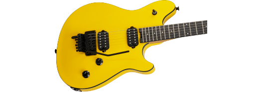 EVH Wolfgang Special, Baked Maple, Ebony Fingerboard, Caution Yellow