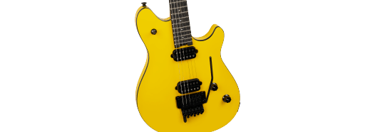 EVH Wolfgang Special, Baked Maple, Ebony Fingerboard, Caution Yellow