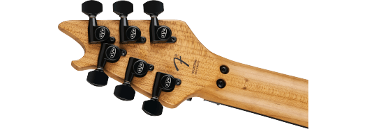 EVH Wolfgang Special, Baked Maple, Ebony Fingerboard, Caution Yellow