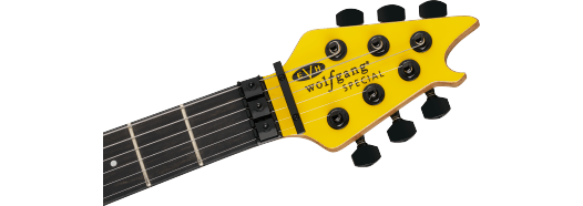 EVH Wolfgang Special, Baked Maple, Ebony Fingerboard, Caution Yellow