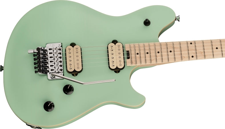 EVH Wolfgang Special, Maple Fingerboard, Satin Surf Green