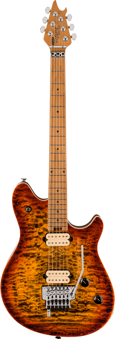 EVH - Wolfgang Special QM, Baked Maple Fingerboard, Tiger Eye Glow