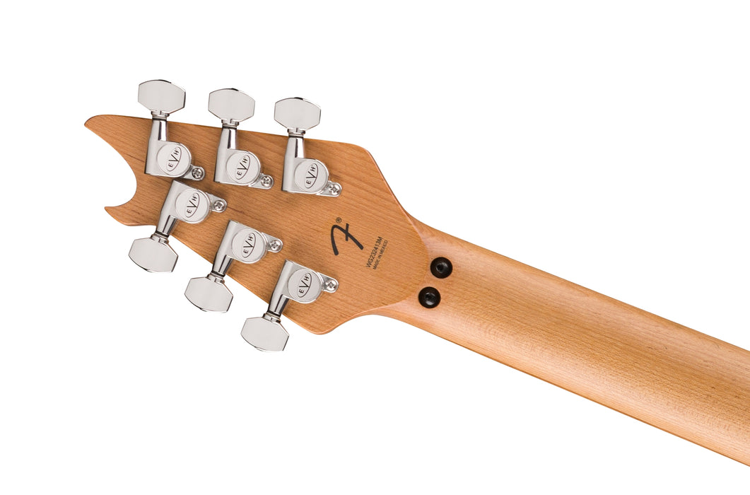 EVH - Wolfgang Special QM, Baked Maple Fingerboard, Tiger Eye Glow