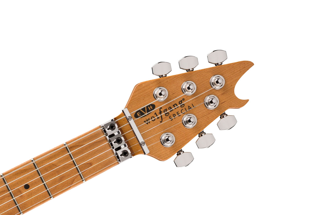 EVH - Wolfgang Special QM, Baked Maple Fingerboard, Tiger Eye Glow