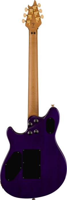 EVH Wolfgang Special QM, Baked Maple Fingerboard, Purple Burst