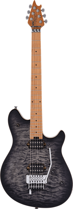 EVH Wolfgang® Special QM, Baked Maple Fingerboard, Charcoal Burst