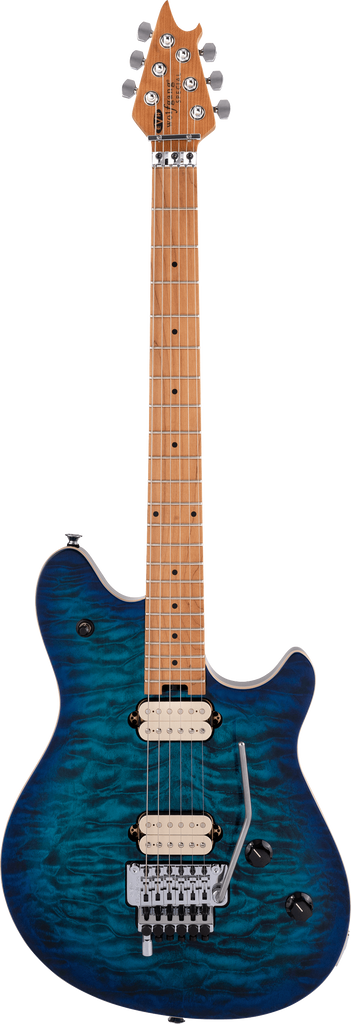 ギター EVH Wolfgang Special QM Chlorine Burst EVH Wolfgang Special QM (Chlorine Burst) 5107701599 – Music