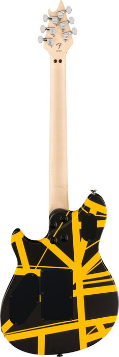 EVH Wolfgang Special Striped Series, Ebony Fingerboard, Black and Yellow