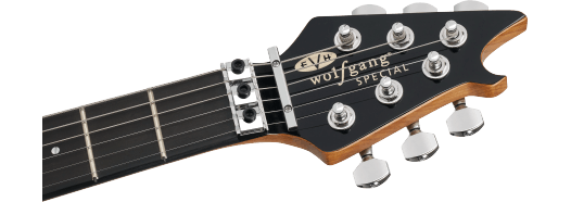 EVH Wolfgang Special, Baked Maple, Ebony Fingerboard, Ivory
